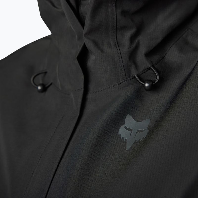 Women's cycling jacket Fox Racing Ranger 2.5L Water W black 5