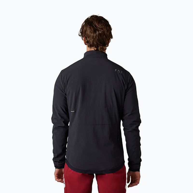 Men's cycling jacket Fox Racing Defend Fire Alpha black 2