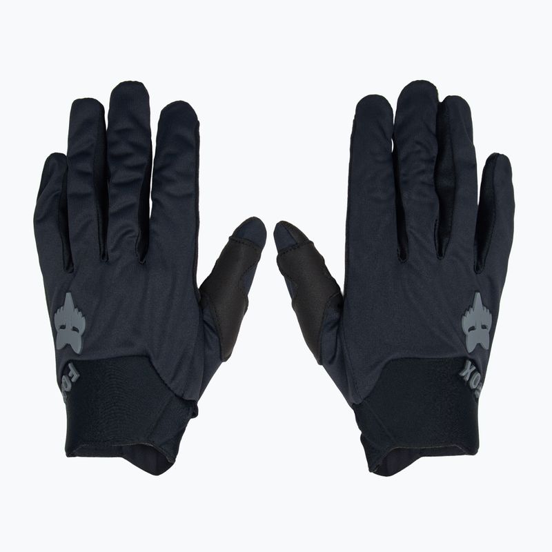 Men's cycling gloves Fox Racing Defend Wind Offroad black 2