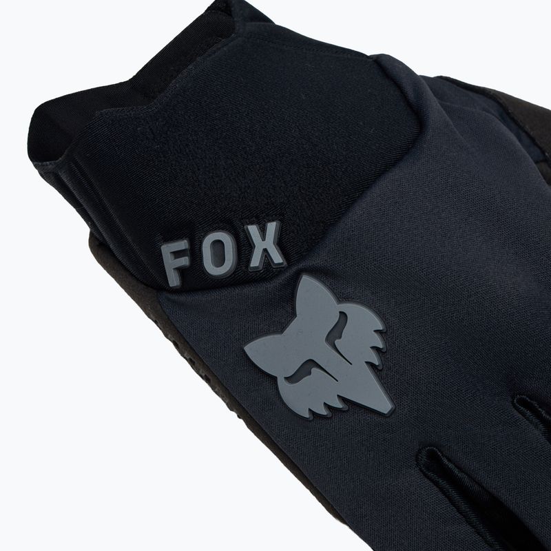 Men's cycling gloves Fox Racing Defend Wind Offroad black 4