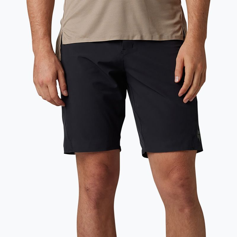 Men's cycling shorts Fox Racing Flexair Ascent black