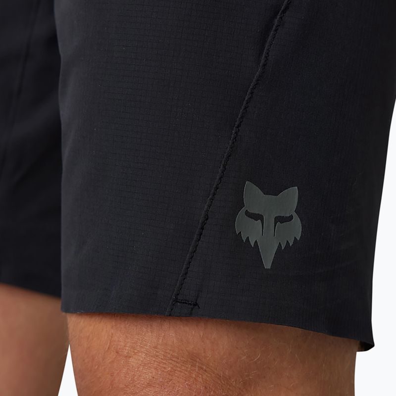 Men's cycling shorts Fox Racing Flexair Ascent black 4