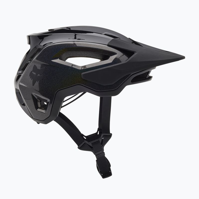 Fox Racing Speedframe Pro Lunar black bike helmet 2