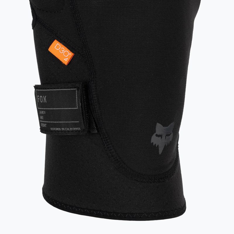 Fox Racing Launch Knee bicycle knee protectors black 3