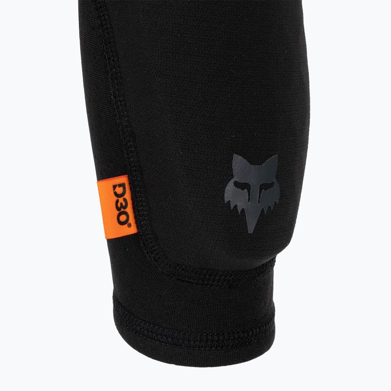 Fox Racing Launch Elbow Jr children's bike elbow protectors black 4
