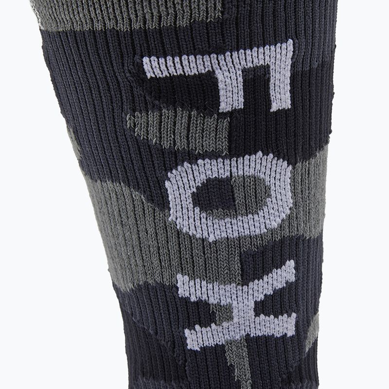 Fox Racing Fox Camo Crew black camo socks 2