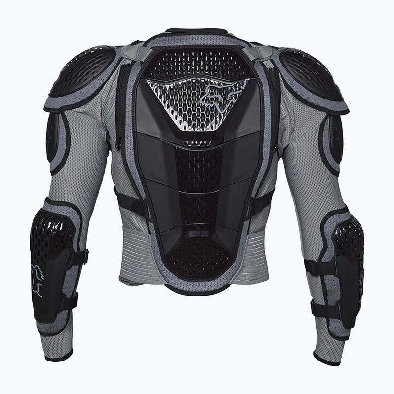 Fox Racing Titan Sport men's cycling armour cloud grey 2