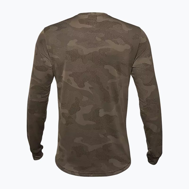 Men's cycling longsleeve Fox Racing Ranger Tru Dri dirt brown 2
