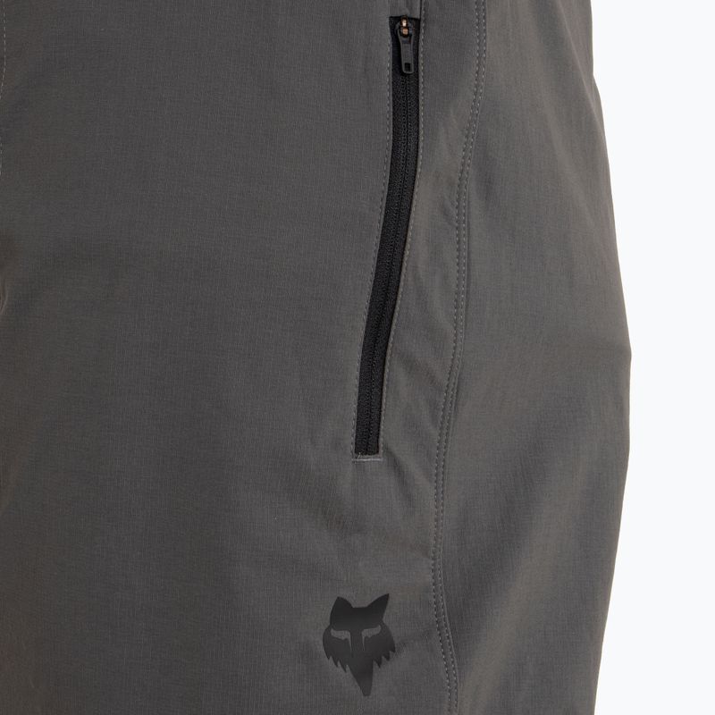 Men's cycling trousers Fox Racing Ranger dark shadow 3