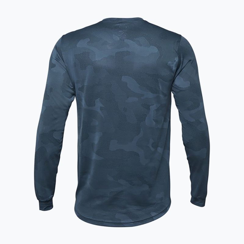 Men's cycling longsleeve Fox Racing Ranger Tru Dri dark vintage blue 2
