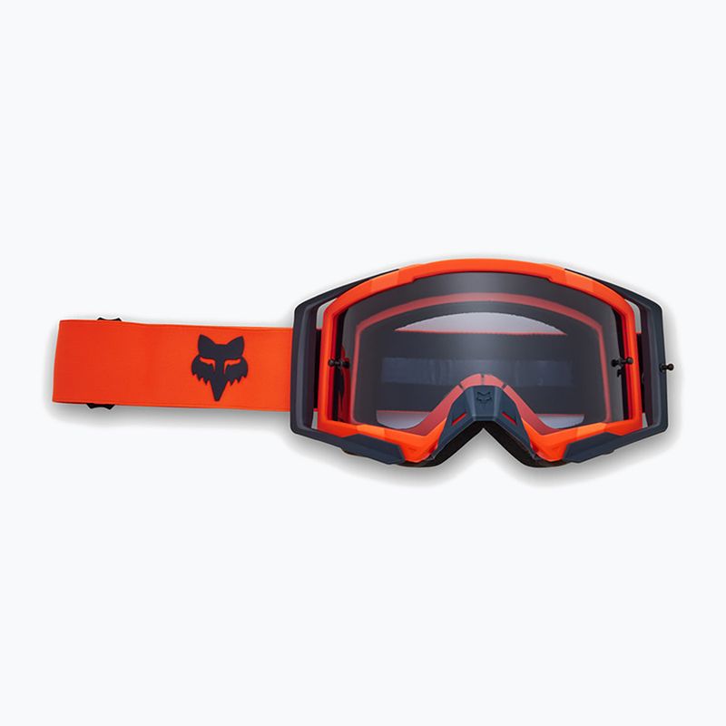 Bike goggles Fox Racing Airspace Core fluorescent orange/smoke