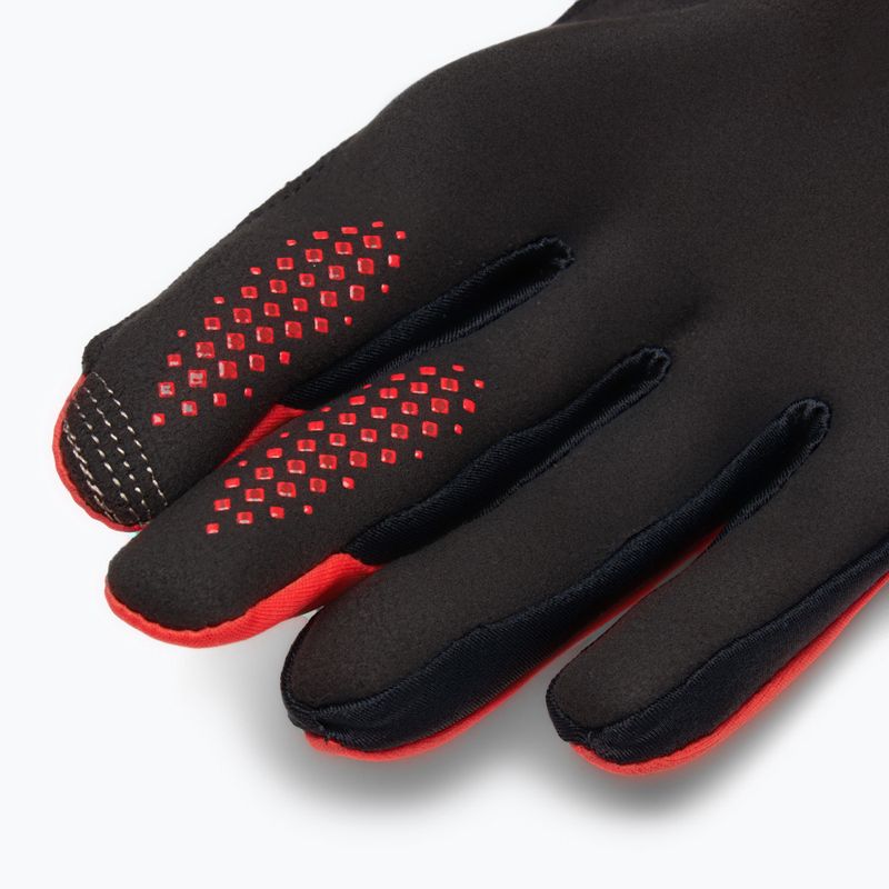 Men's cycling gloves Fox Racing Defend Wind Offroad fluorescent red 5