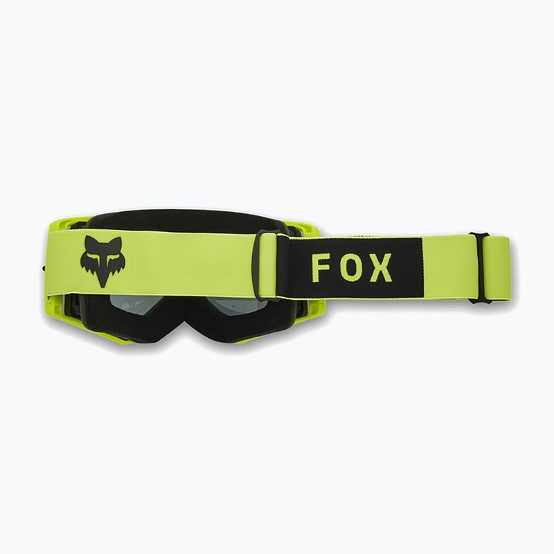 Bike goggles Fox Racing Airspace Core fluorescent yellow/smoke 2