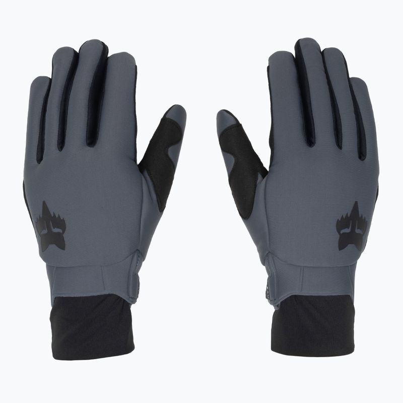 Men's cycling gloves Fox Racing Defend Thermo graphite 2
