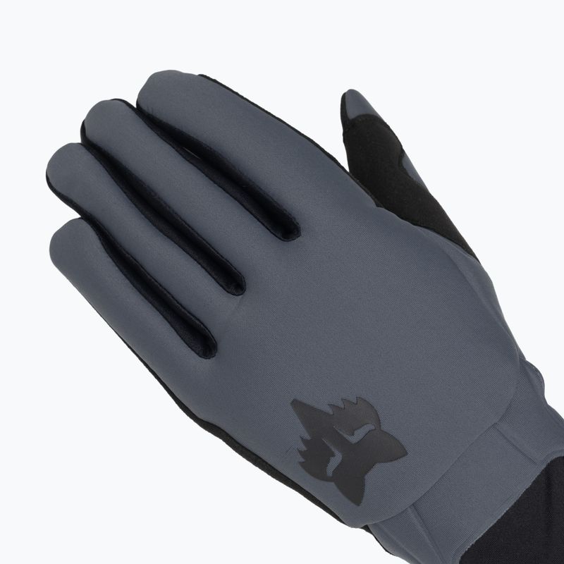 Men's cycling gloves Fox Racing Defend Thermo graphite 4