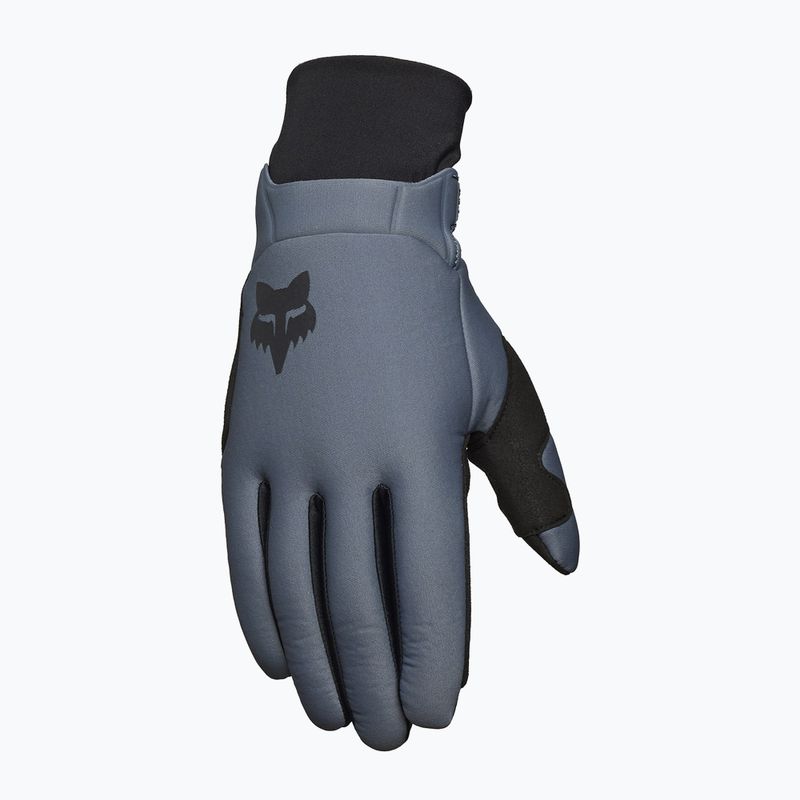 Men's cycling gloves Fox Racing Defend Thermo graphite 2