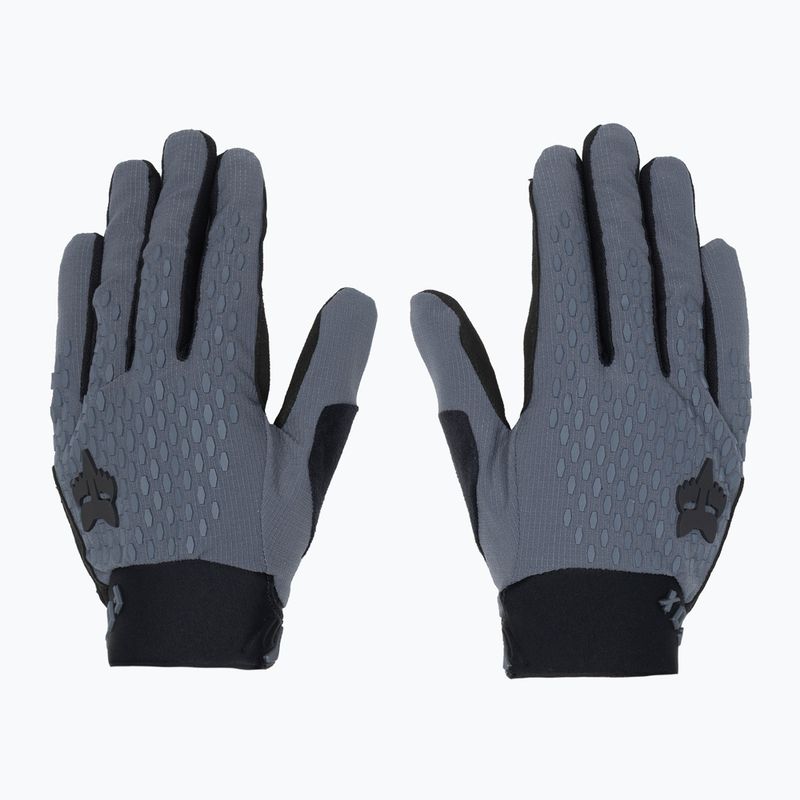 Men's cycling gloves Fox Racing Defend graphite 2