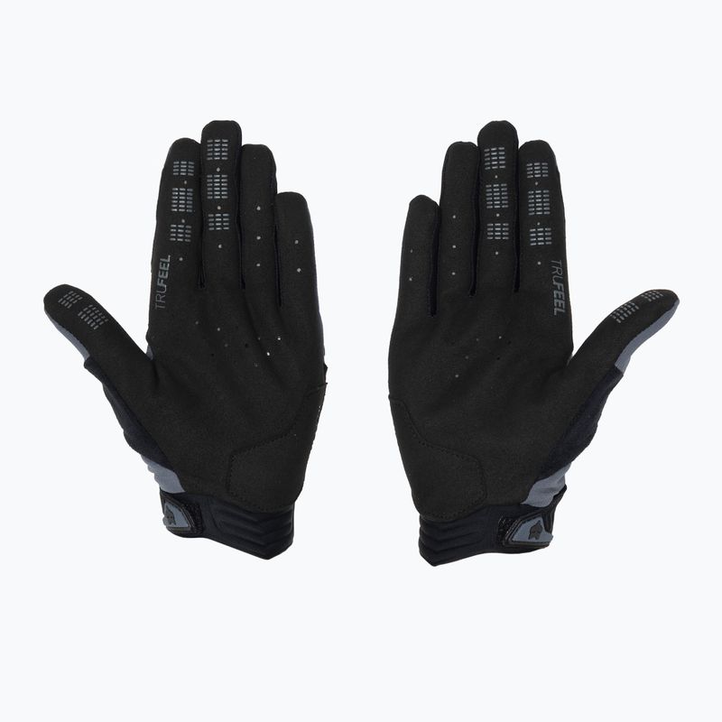 Men's cycling gloves Fox Racing Defend graphite 3
