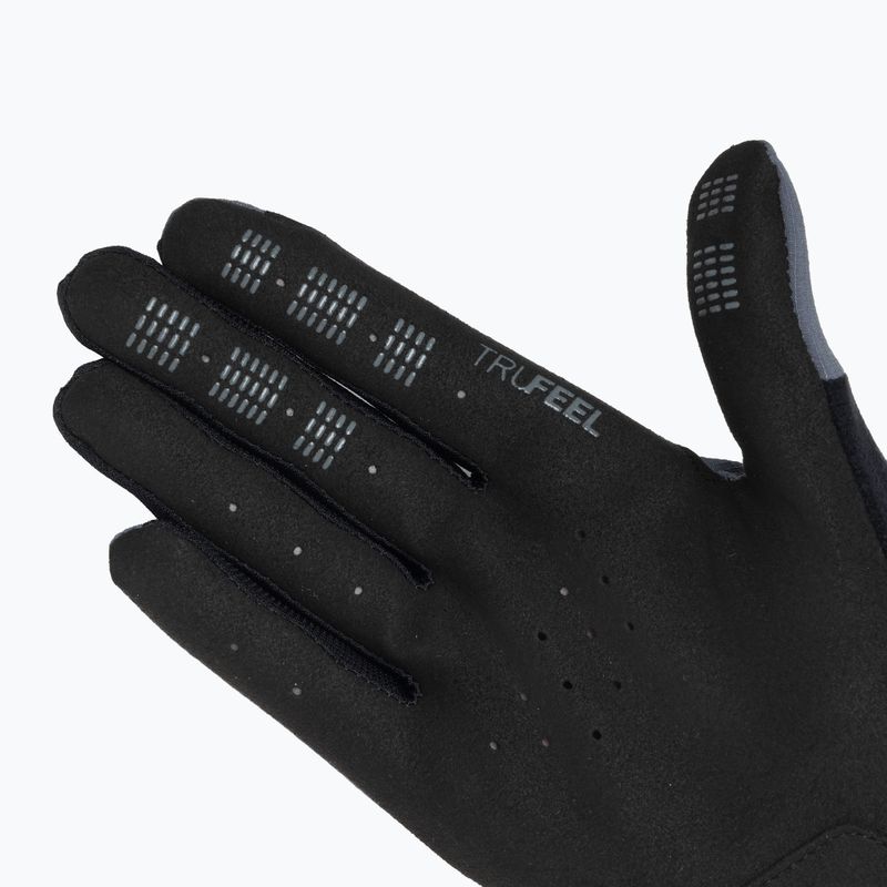 Men's cycling gloves Fox Racing Defend graphite 5