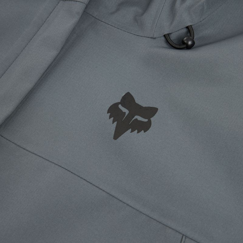 Men's cycling jacket Fox Racing Ranger 2.5L water graphite 3