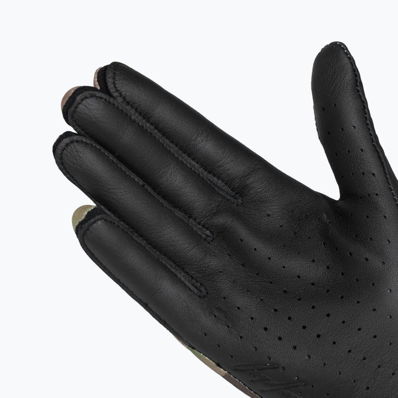 Men's cycling gloves Fox Racing Flexair GM green camo 5