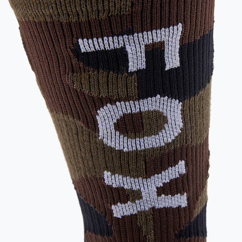 Fox Racing Fox Camo Crew green camo socks 2