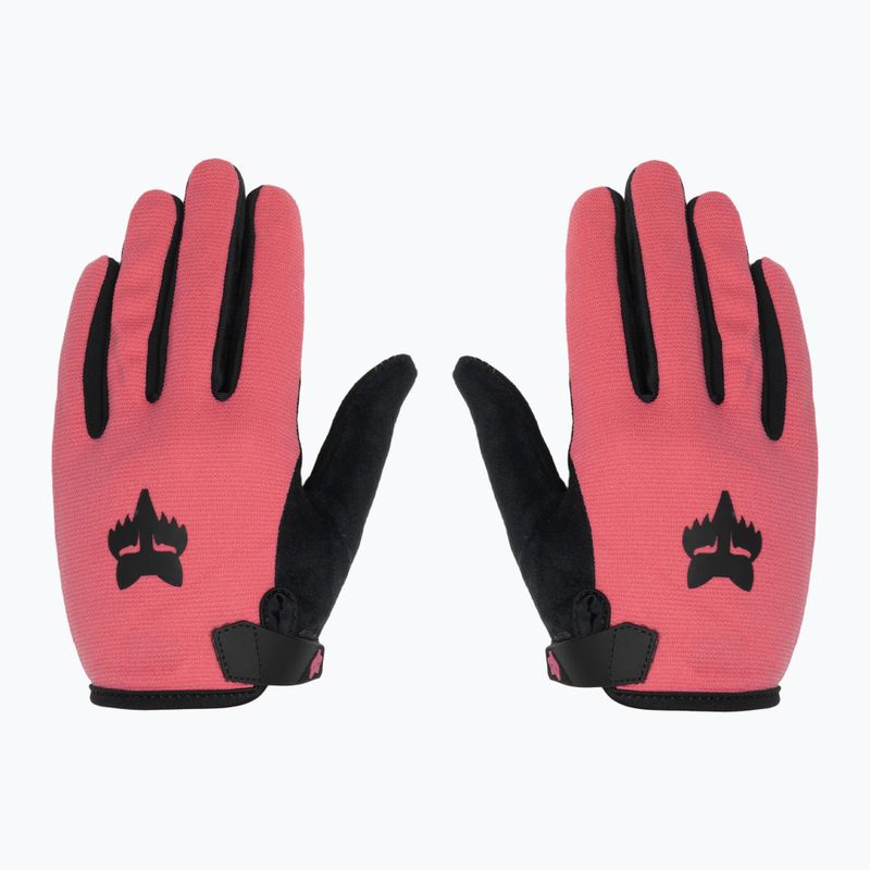 Women's cycling gloves Fox Racing Ranger guava 2