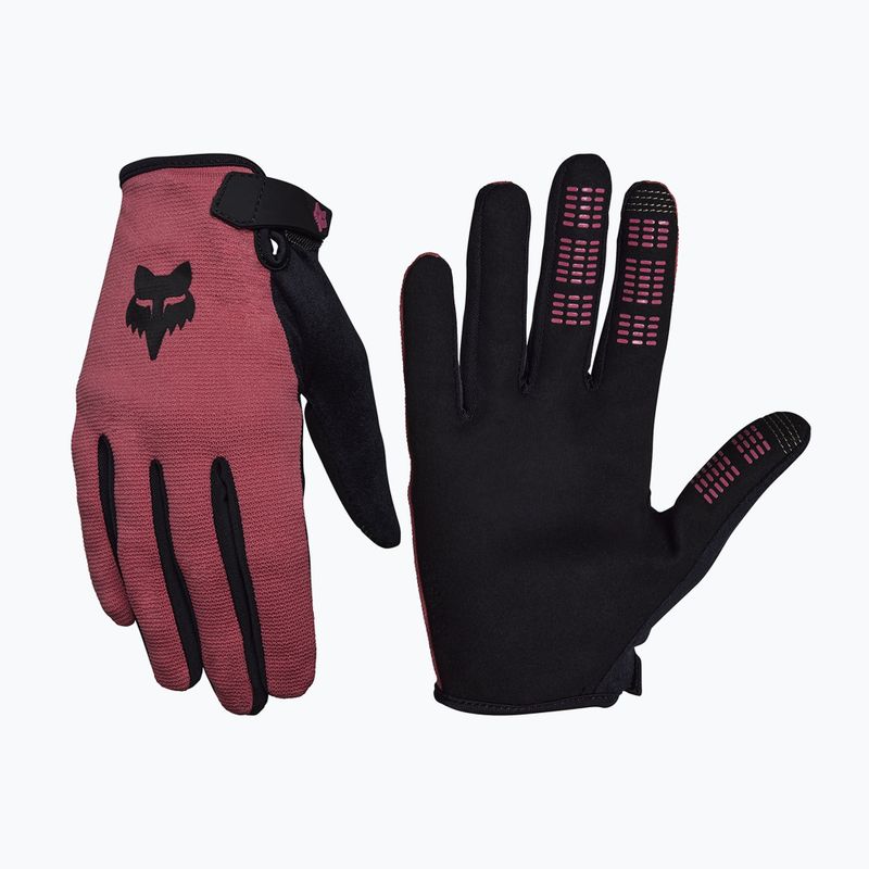 Women's cycling gloves Fox Racing Ranger guava