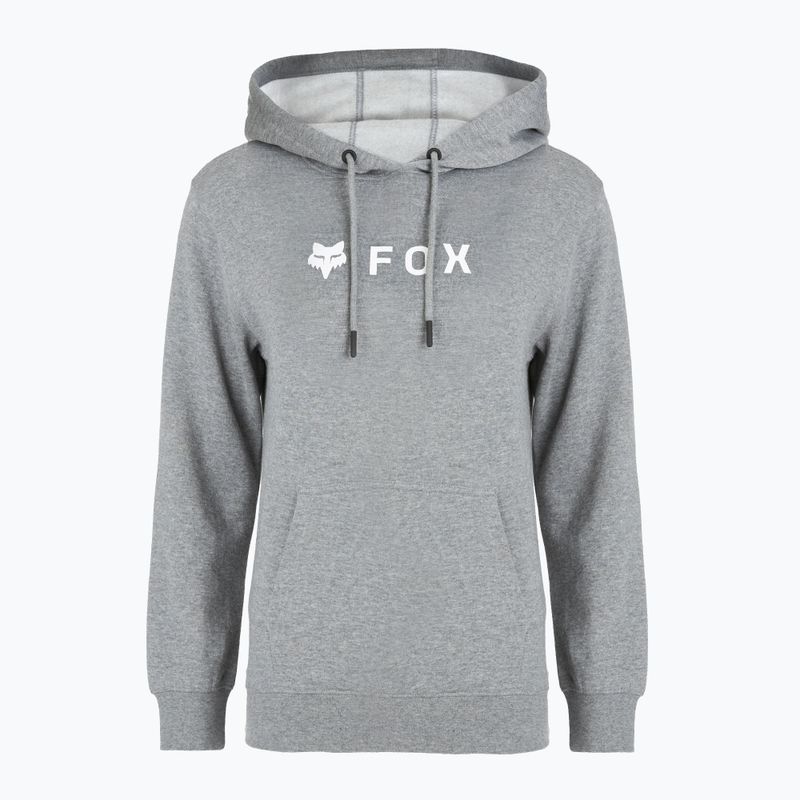 Women's sweatshirt Fox Racing Absolute W heather graphite
