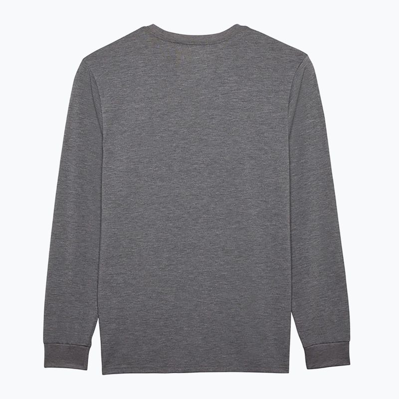 Men's cycling long sleeve Fox Racing Absolute Tech heather graphite 2