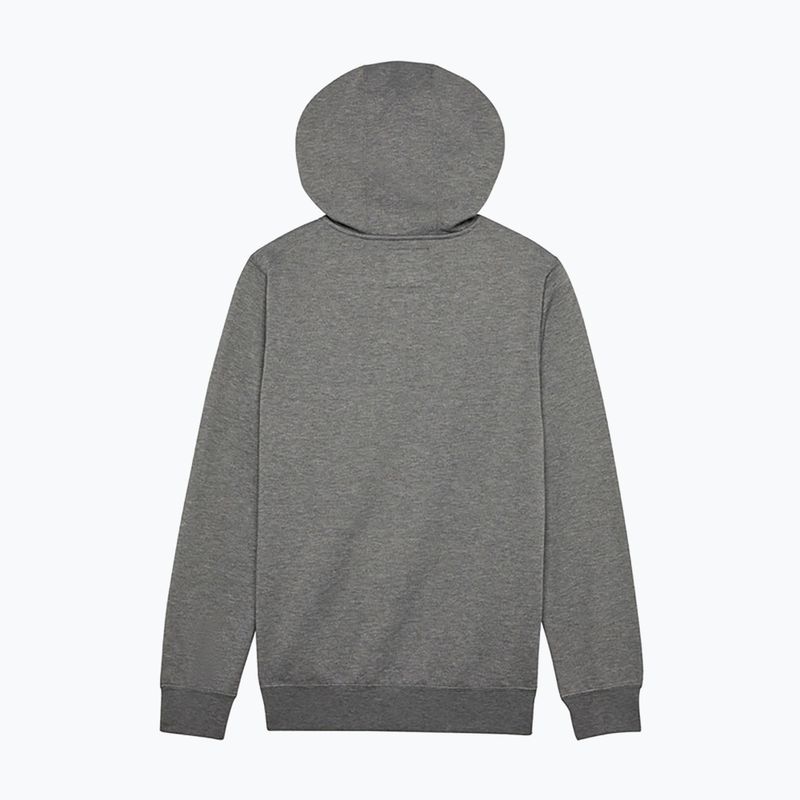 Men's sweatshirt Fox Racing Non Stop heather graphite 2