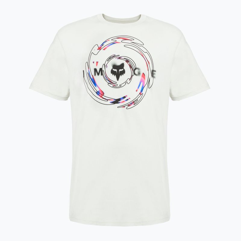 Men's Fox Racing Energy Face light grey T-shirt 3
