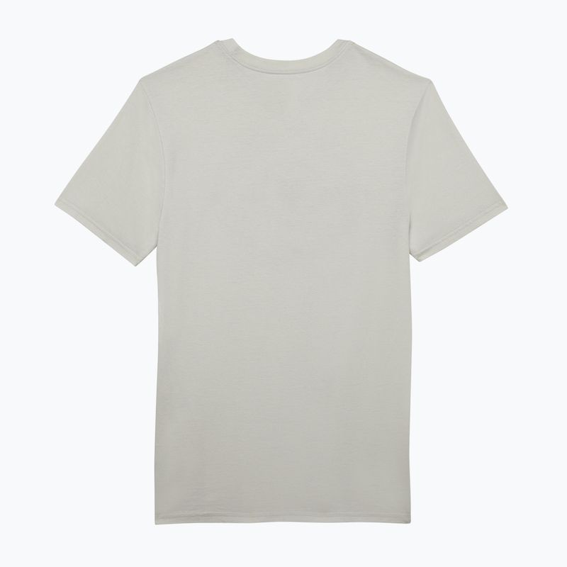 Men's Fox Racing Energy Face light grey T-shirt 4