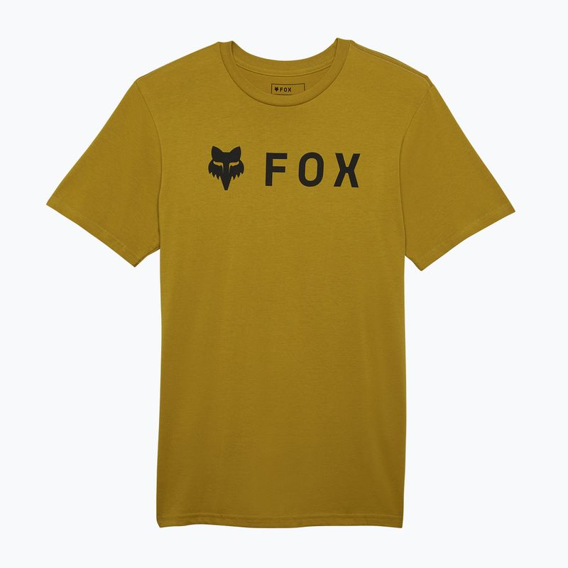 Fox Racing Absolute mustard men's t-shirt