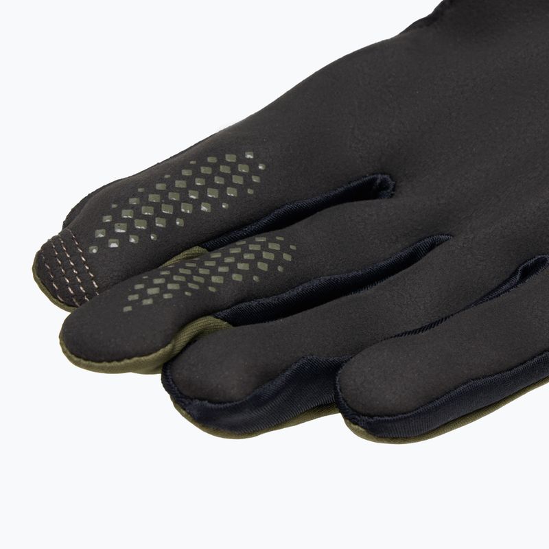 Men's cycling gloves Fox Racing Defend Wind Offroad olive green 5