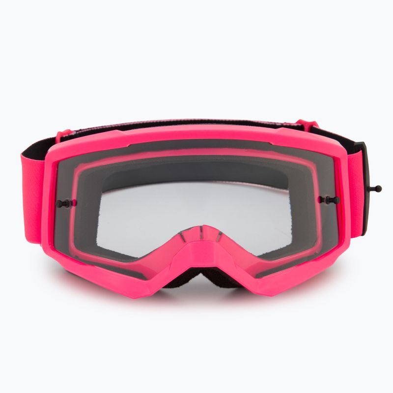 Fox Racing Main Core Jr pink/clear children's cycling goggles 2