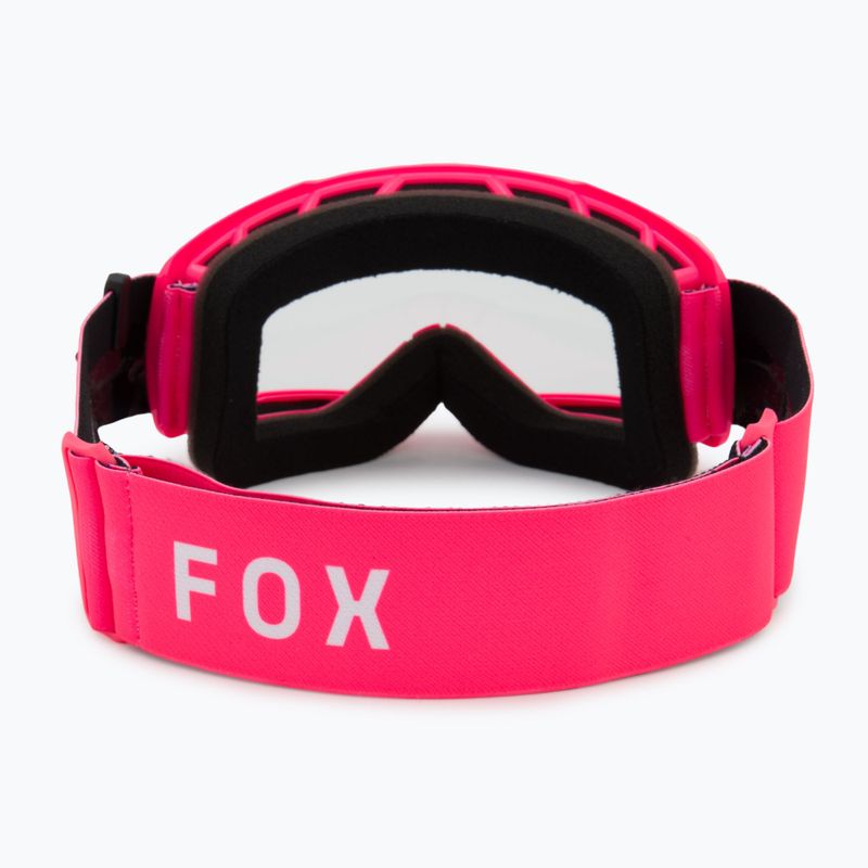 Fox Racing Main Core Jr pink/clear children's cycling goggles 3