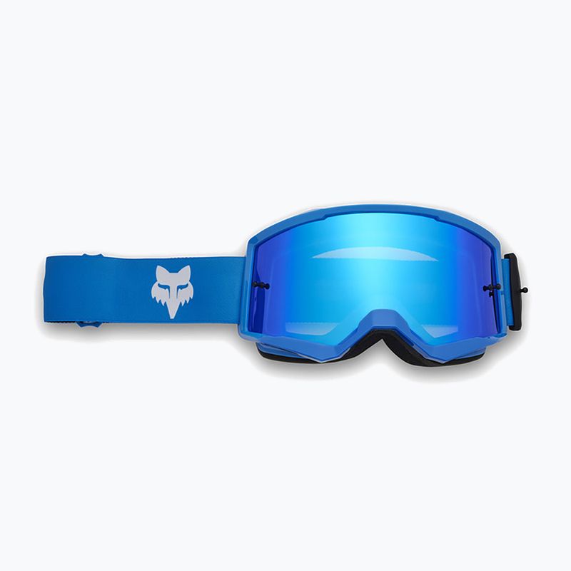 Fox Racing Main Core Spark true blue/true blue spark cycling goggles