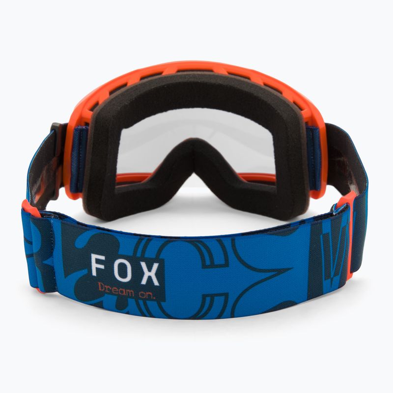 Fox Racing Main Race Spec true blue/smoke cycling goggles 3