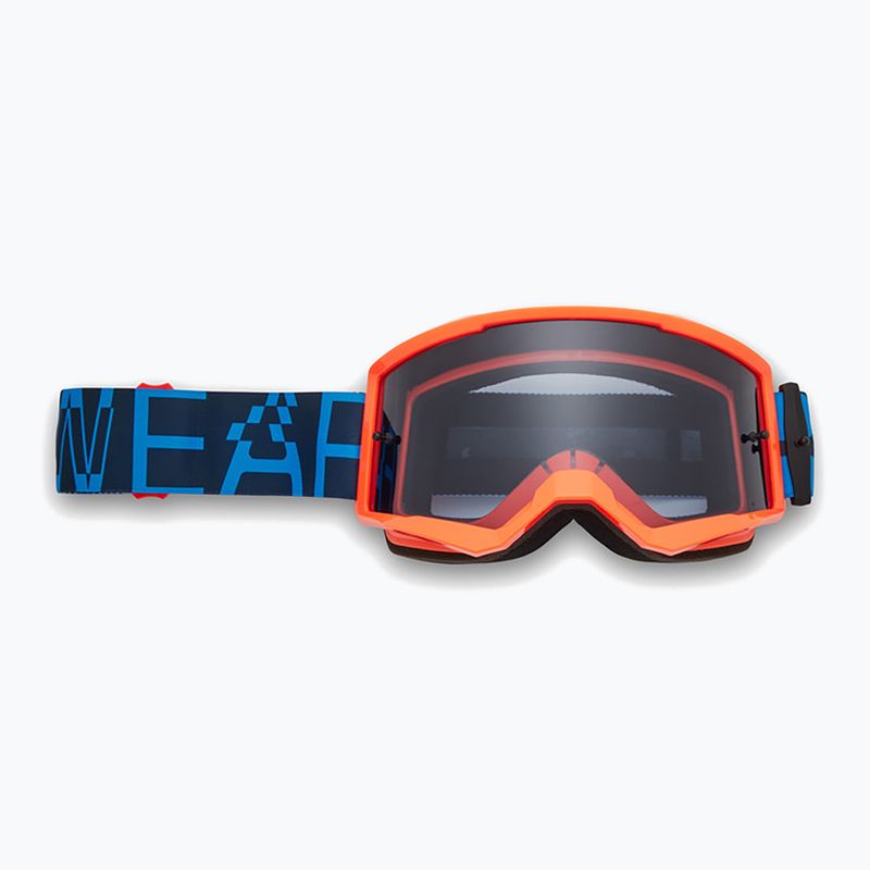 Fox Racing Main Race Spec true blue/smoke cycling goggles