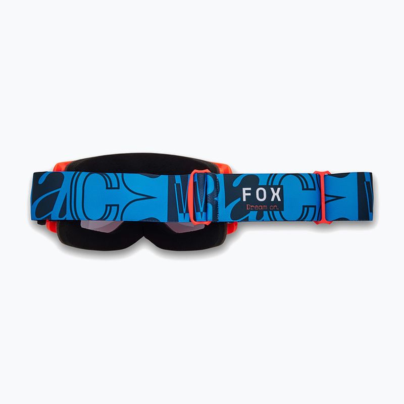 Fox Racing Main Race Spec true blue/smoke cycling goggles 2