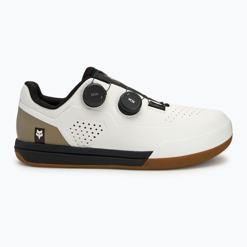 Men's MTB cycling shoes Fox Racing Union GM white 2
