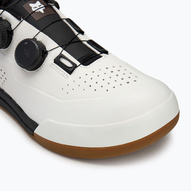 Men's MTB cycling shoes Fox Racing Union GM white 7