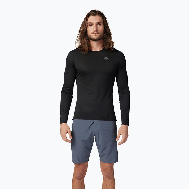 Men's cycling longsleeve Fox Racing Flexair Ascent black