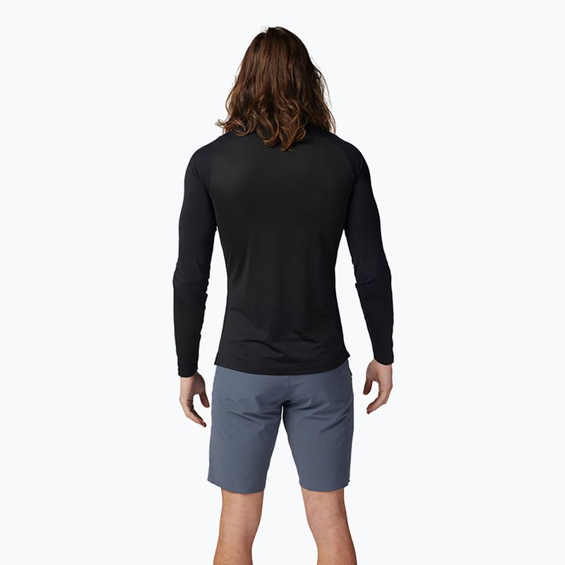 Men's cycling longsleeve Fox Racing Flexair Ascent black 2