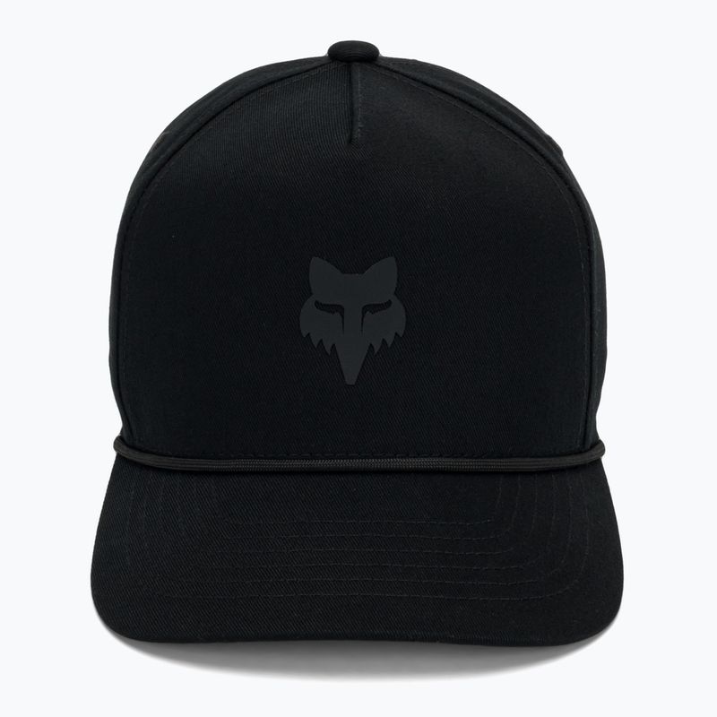 Men's baseball cap Fox Racing Fox Head Rope Hat black/black 2
