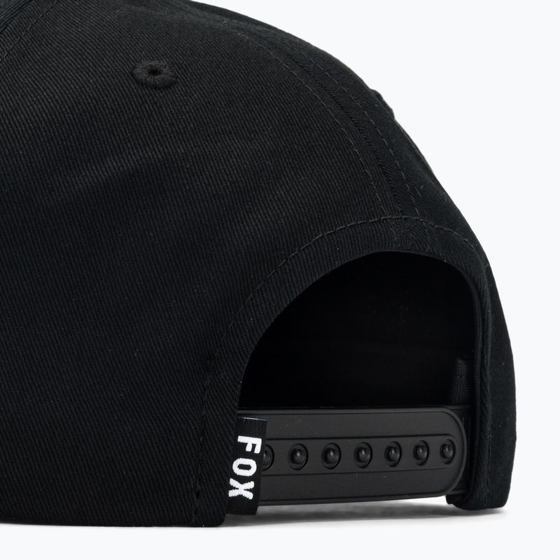 Men's baseball cap Fox Racing Fox Head Rope Hat black/black 4