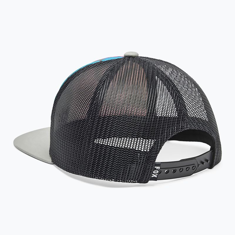 Fox Racing Future Trucker Jr children's baseball cap steel grey 2