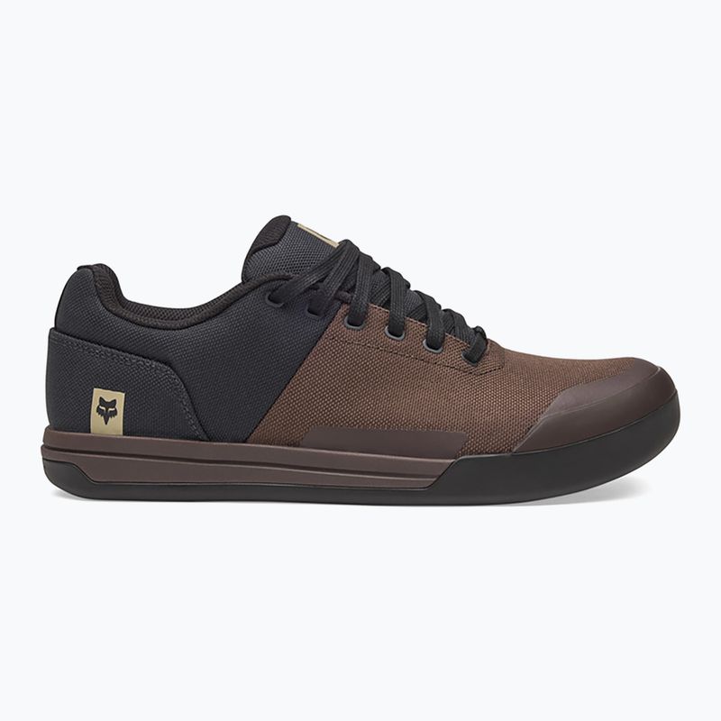 Men's platform cycling shoes Fox Racing Union Canvas cocoa