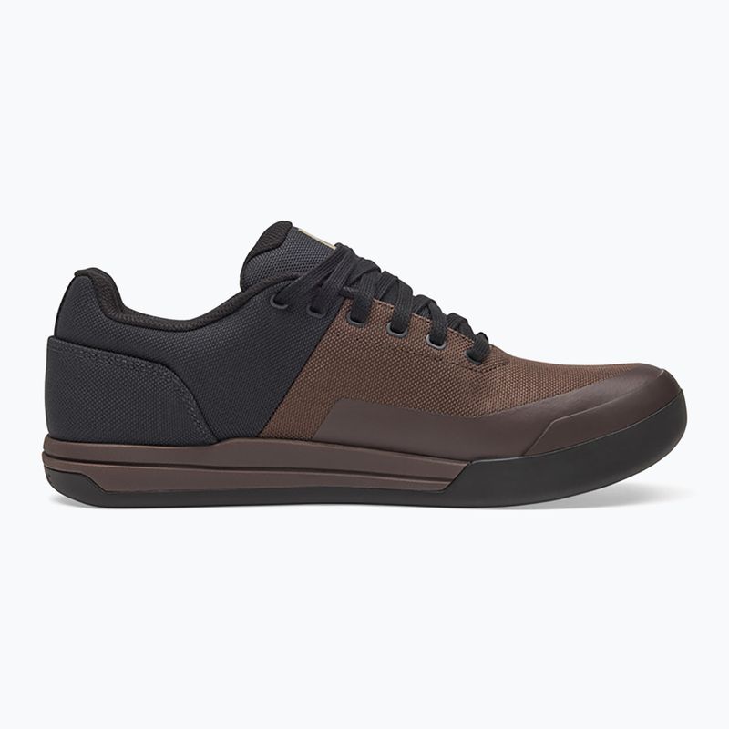 Men's platform cycling shoes Fox Racing Union Canvas cocoa 2